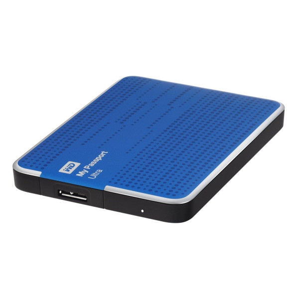 НЖМД WD 2.5 USB 3.0 2TB 5400rpm My Passport Ultra Blue